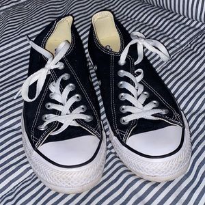 CONVERSE low top sneakers